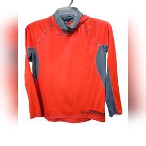 UNDER ARMOR Pullover Hoodie. Youth L Unisex